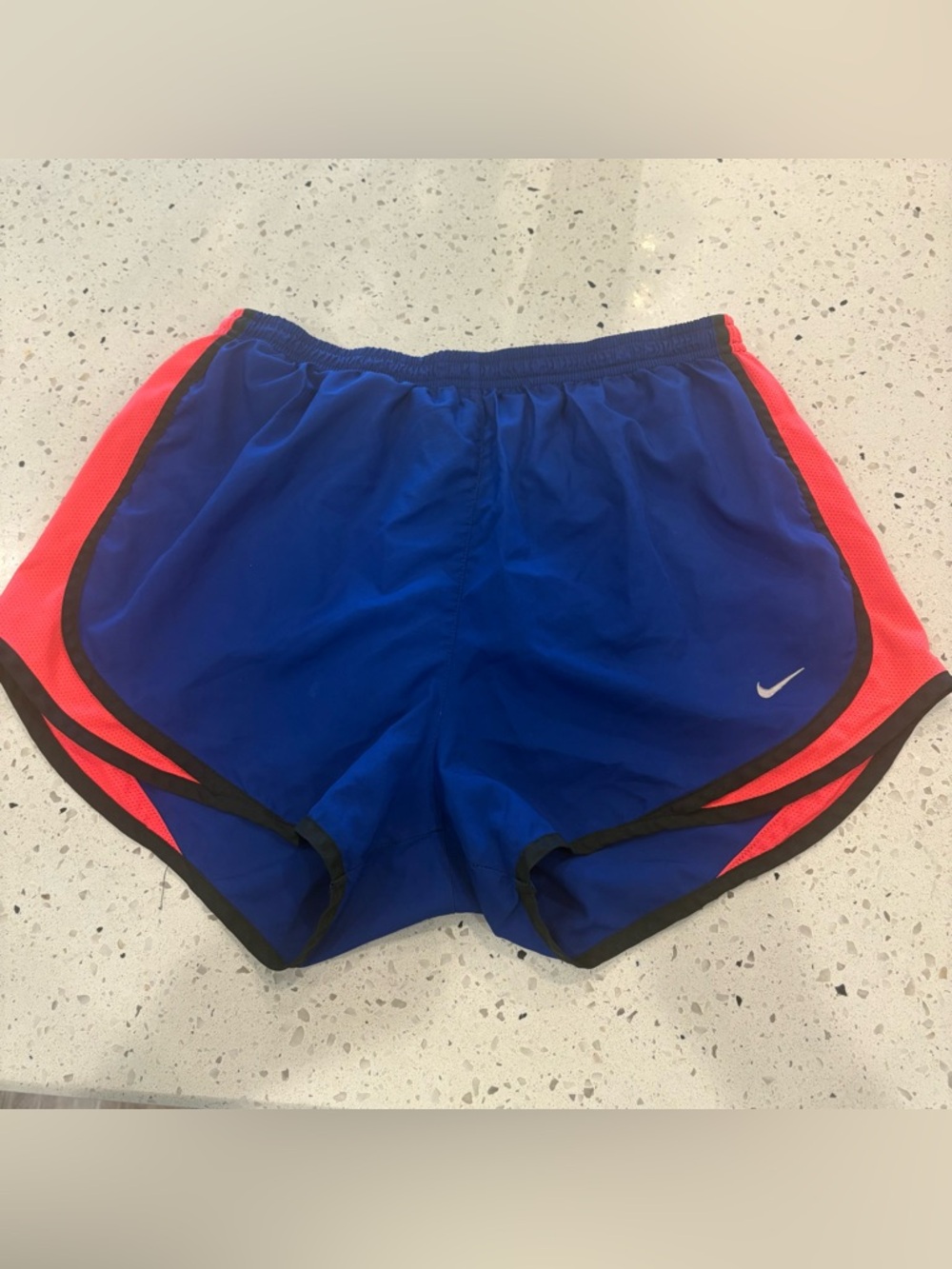 Nike Blue Dri-FIT Athletic Shorts size medium